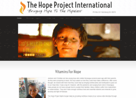 Thehopeprojectinternational.org thumbnail