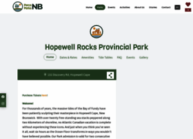Thehopewellrocks.ca thumbnail