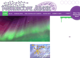 Thehoroscopejunkie.webcentre.ca thumbnail