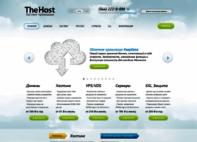 Thehost.com.ua thumbnail