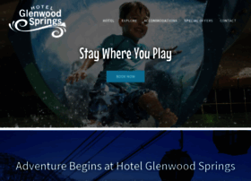 Thehotelglenwoodsprings.com thumbnail