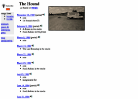 Thehound.net thumbnail