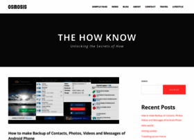 Thehowknow.com thumbnail