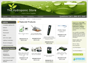Thehydroponicstore.com thumbnail