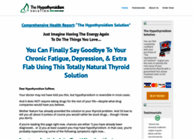 Thehypothyroidismsolution.com thumbnail