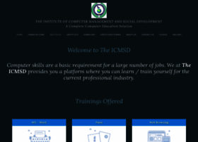 Theicmsd.com thumbnail