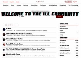Theillcommunity.com thumbnail
