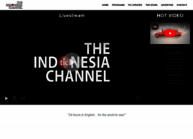 Theindonesiachannel.com thumbnail