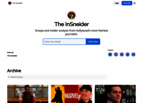 Theinsneider.com thumbnail