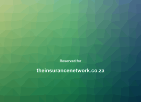 Theinsurancenetwork.co.za thumbnail