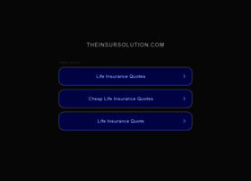 Theinsursolution.com thumbnail