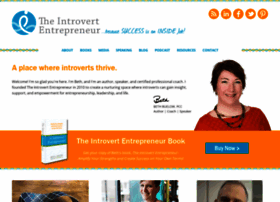 Theintrovertentrepreneur.com thumbnail