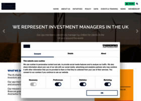 Theinvestmentassociation.org thumbnail