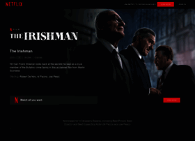 Theirishman-movie.com thumbnail