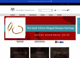 Thejewellerysuperstore.com thumbnail