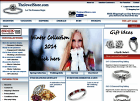 Thejewelstore.com thumbnail
