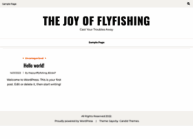 Thejoyofflyfishing.com thumbnail