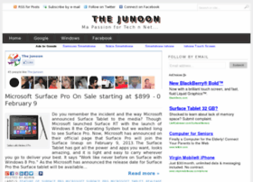 Thejunoon.in thumbnail