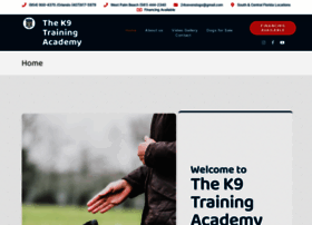 Thek9trainingacademy.com thumbnail