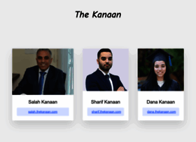 Thekanaan.com thumbnail