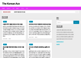 Thekoreanace.kr thumbnail