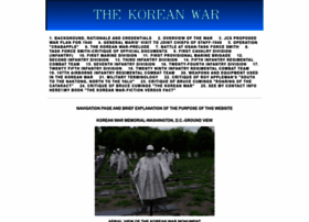 Thekoreanwar.net thumbnail