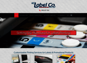 Thelabelco.com thumbnail