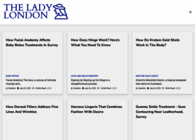 Theladylondon.com thumbnail