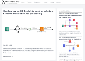 Thelambdablog.com thumbnail