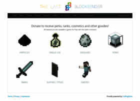 Thelastblockbender.com thumbnail
