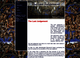 Thelastjudgement.org thumbnail