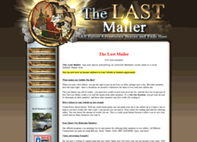 Thelastmailer.com thumbnail
