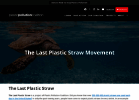 Thelastplasticstraw.org thumbnail