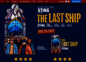 Thelastshipmusical.co.uk thumbnail Thelastshipmusical.co.uk thumbnail