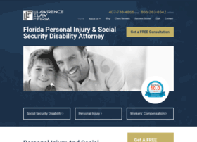 Thelawrencelawfirm.com thumbnail