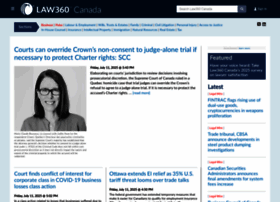 Thelawyersdaily.ca thumbnail Thelawyersdaily.ca thumbnail