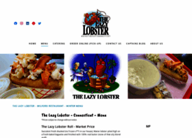 Thelazylobsterrestaurant.com thumbnail