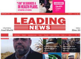 Theleadingnews.com thumbnail