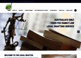 Thelegaldrafter.com.au thumbnail