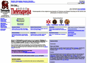 Thelemapedia.org thumbnail