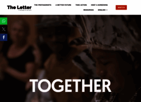 Theletterfilm.org thumbnail