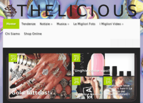 Thelicious.it thumbnail