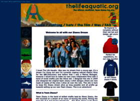 Thelifeaquatic.org thumbnail