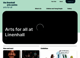 Thelinenhall.com thumbnail