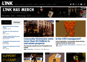 Thelinknewspaper.ca thumbnail