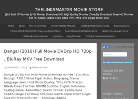 Thelinksmaster.movie.blog thumbnail