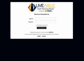 live aisle login