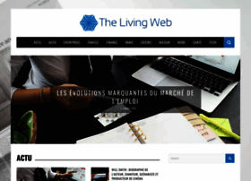 Thelivingweb.net thumbnail