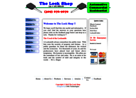 Thelockshop-peoria.com thumbnail