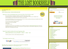 Thelostbookshelf.com thumbnail